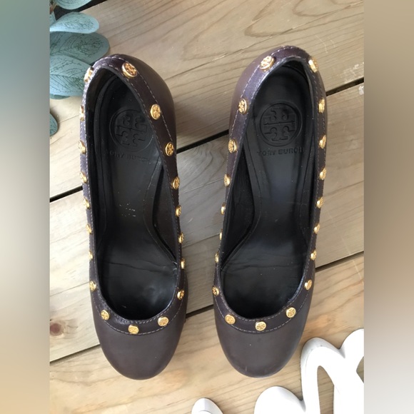 Tory Burch Derek heels woman’s size 9.5 - Picture 11 of 14